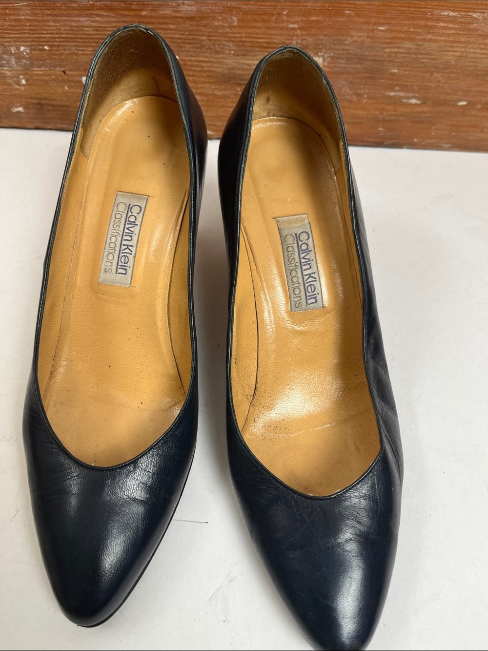 Vintage Blue Calvin Klein /Classifications Pumps